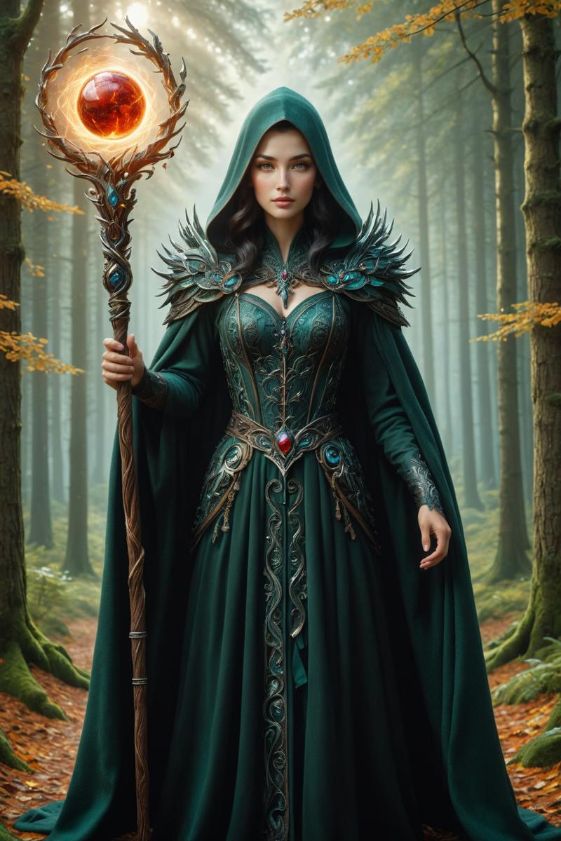 20240323170926 428274579 full body length 8k photorealistic  by (((Brothers Grimm) and Janek Sedlar) and Karol Bak) and Harumi Hironaka,   holding a staf.png